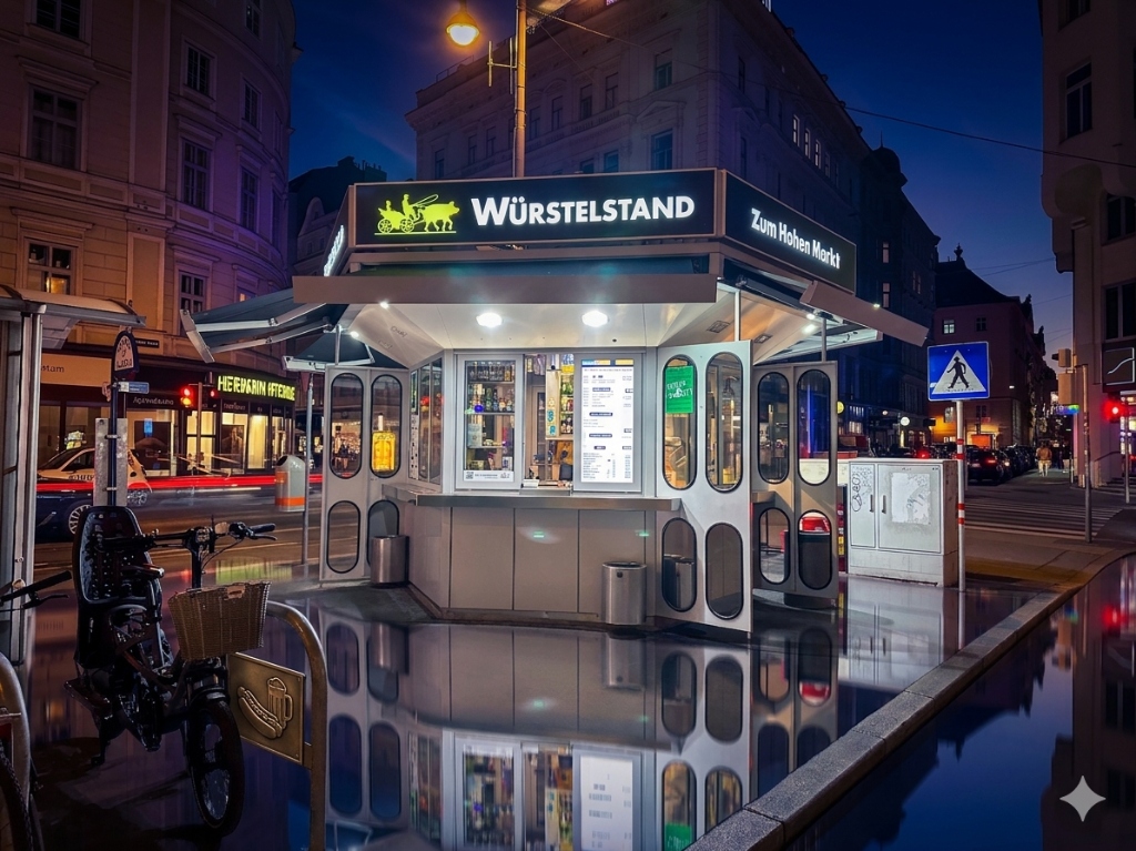 Würstelstand Zum Hohen Markt