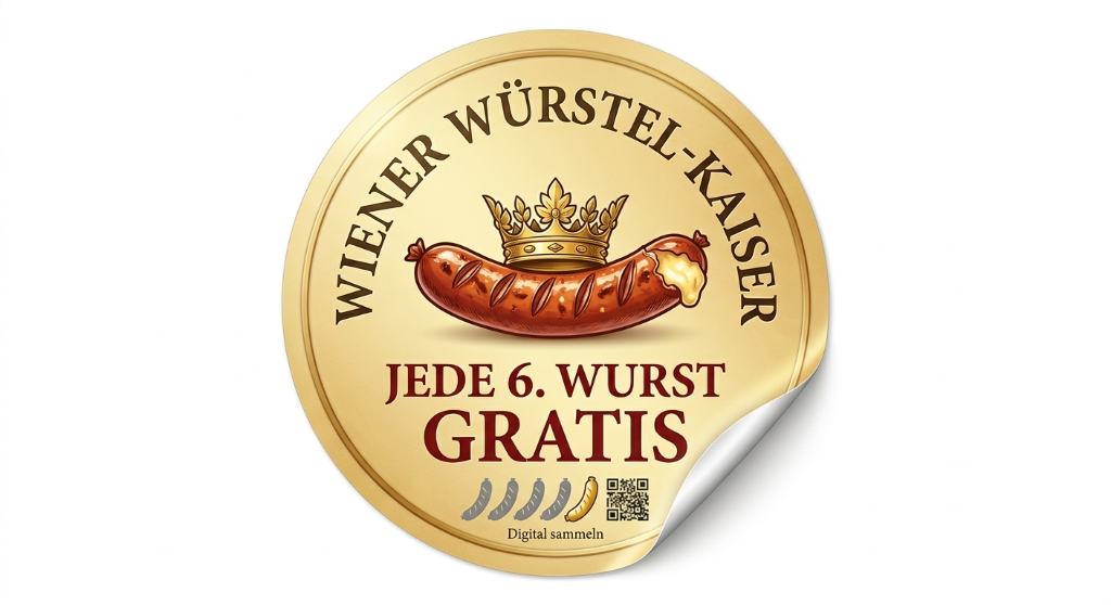 Jede 6. Wurst gratis